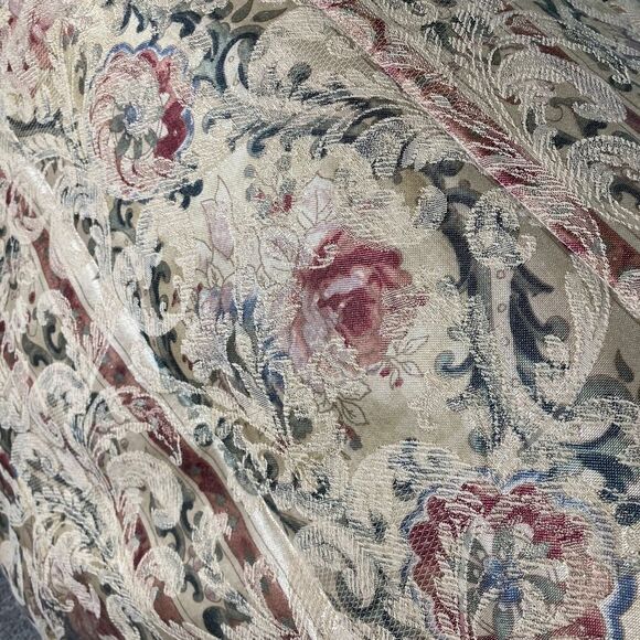 Hollander Vtg King Comforter w/ king Shams French Country - Picture 6 of 13